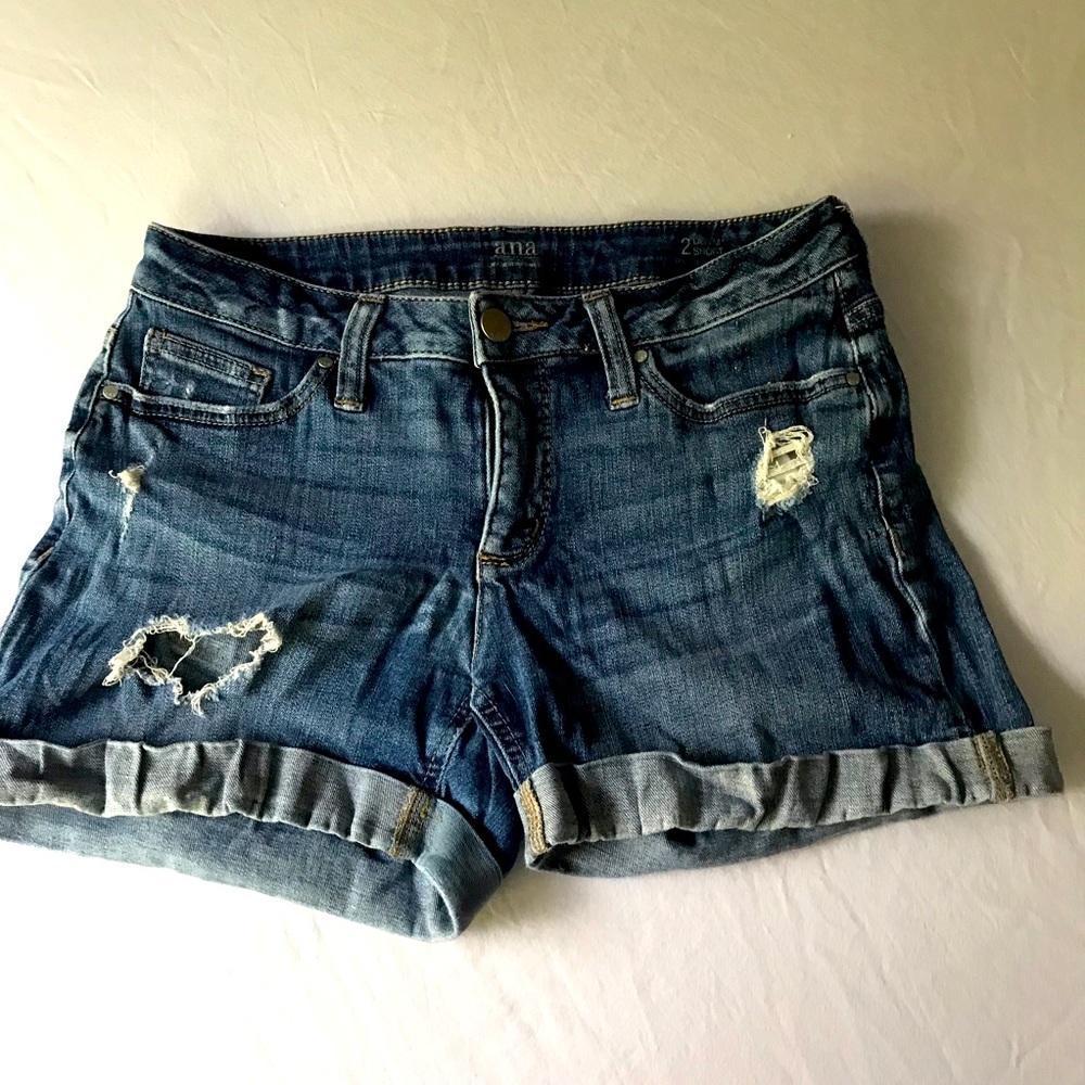 Ana denim shorts